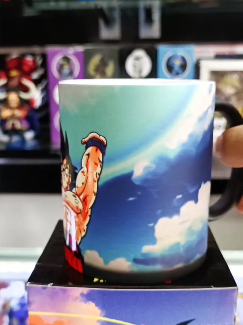 Dragon Ball Color-Changing Heat Sensitive Mug